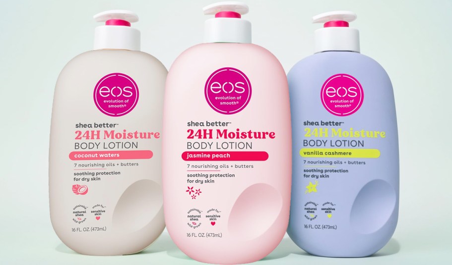 eos Body Lotion Just $5.58 Shipped on Amazon (Reg. $11)