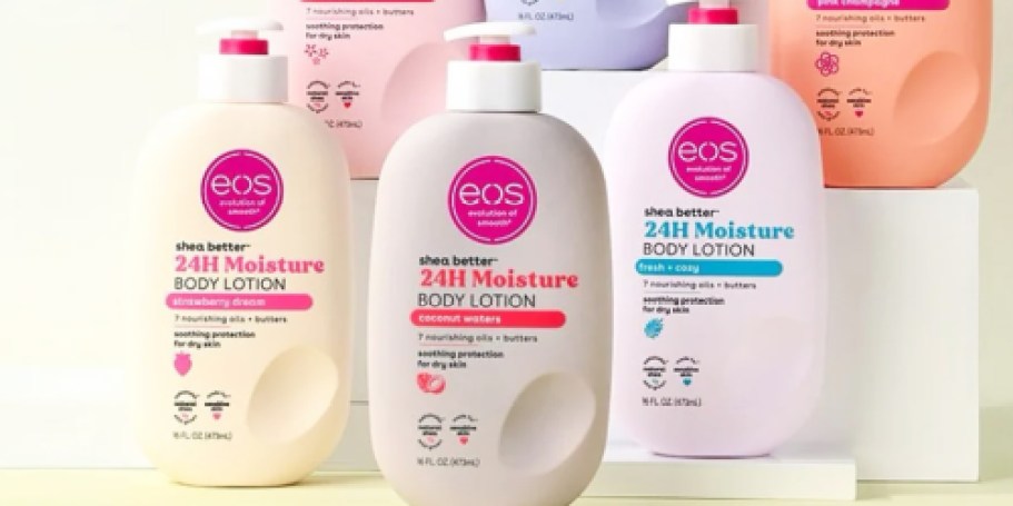 FREE $10 Amazon Credit w/ $25 Beauty Purchase (eos, e.l.f., Neutrogena, & More)