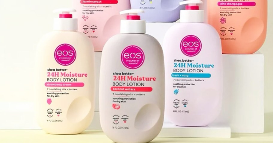 FREE $10 Amazon Credit w/ $25 Beauty Purchase (eos, e.l.f., Neutrogena, & More)