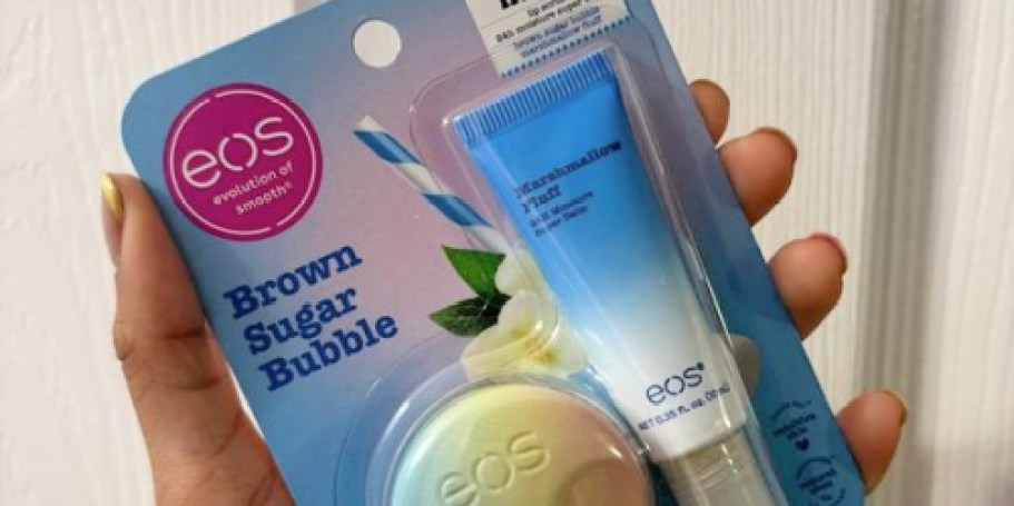 eos Lip Balm & Scrub Just $5.69 Shipped on Amazon (Reg. $11)