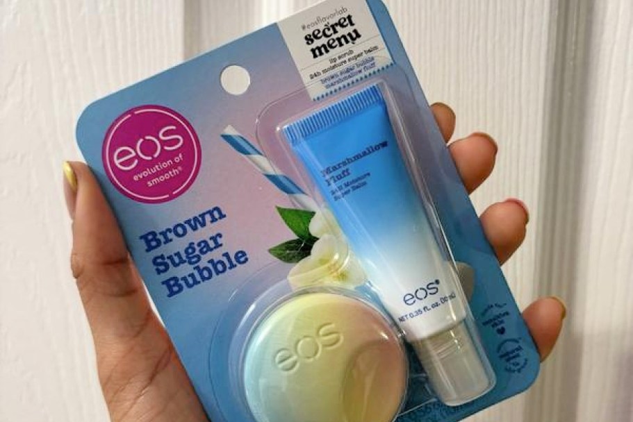 eos Lip Balm & Scrub Just $5.69 Shipped on Amazon (Reg. $11)