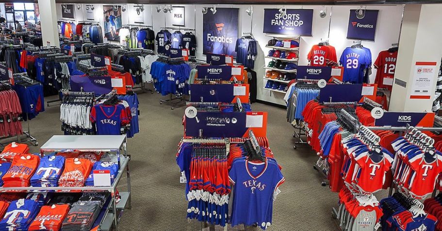 *HOT* Fanatics Clearance: NFL, NBA, MLB & More Gear from $3.99!