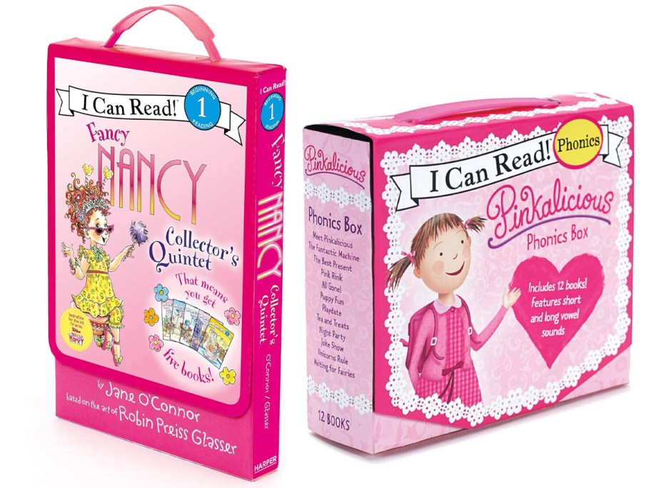 nancy fancy and pinkalicious books 