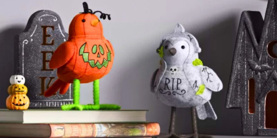 NEW Fall & Halloween Target Holiday Birds Just Landed!
