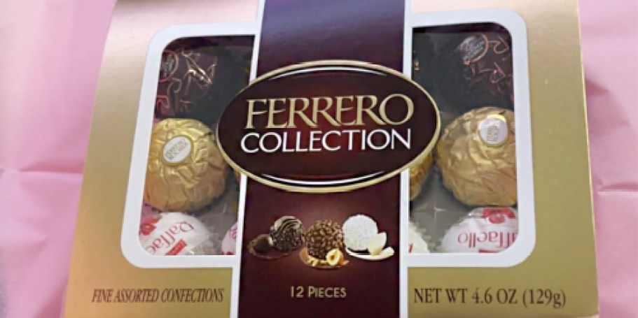 Ferrero Rocher Chocolates Gift Box 12-Count Just $4 on Amazon