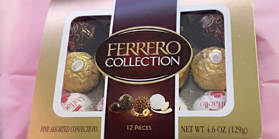 Ferrero Rocher Chocolates Gift Box 12-Count Just $4 on Amazon