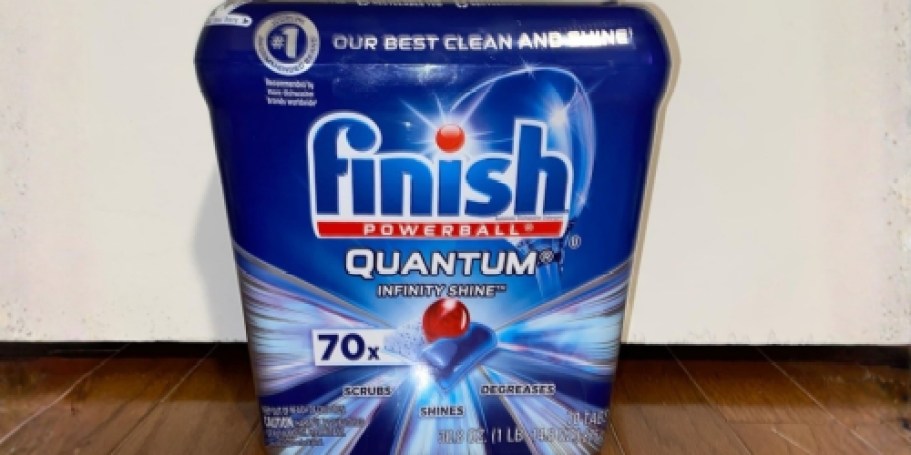 Finish Dishwasher Pods 70-Pack Just $14.62 Shipped on Amazon (Reg. $22)