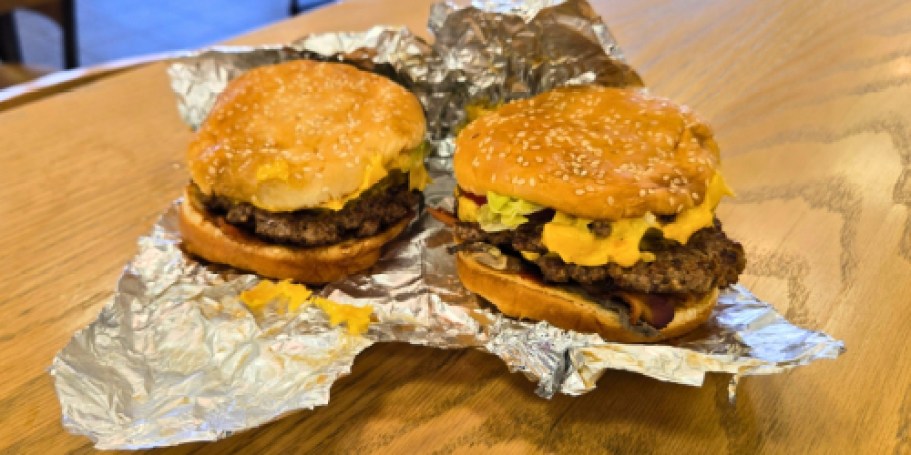 Did You Get Your BOGO FREE Five Guys Burgers Yet? (Ends 3/12!)