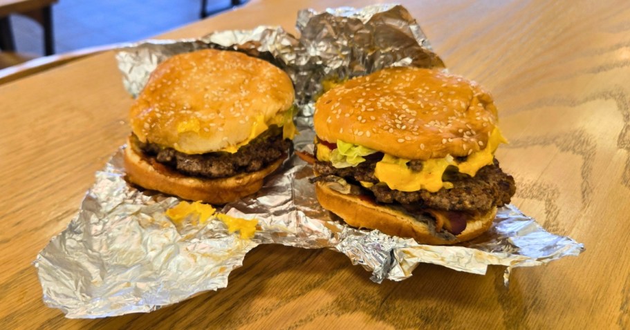 Did You Get Your BOGO FREE Five Guys Burgers Yet? (Ends 3/12!)