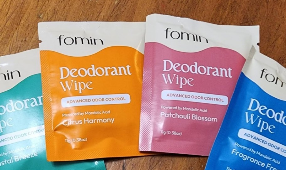 Acidified Travel Deodorant Wipes 30-Count Just $4.48 Shipped on Amazon (Reg. $19.49)