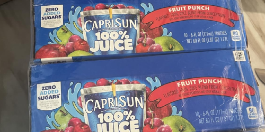 Capri Sun 40-Count Just $8 Shipped on Amazon