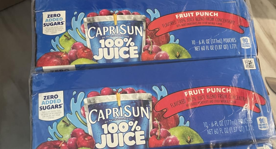 Capri Sun 40-Count Just $8 Shipped on Amazon