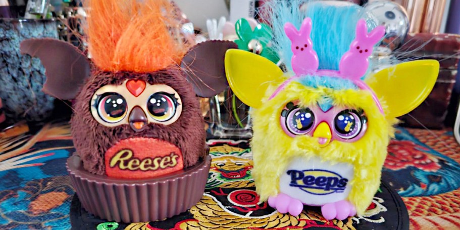 Furby Furblet Peeps Just $8.79 Shipped for Amazon Prime Members
