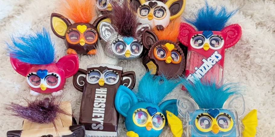 Furby Mini Figures 12-Pack Only $11.49 on Amazon (Reg. $17)