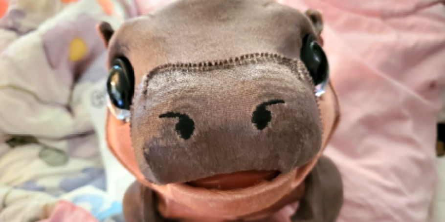 WOW! FurReal Sally the Silly Hippo Only $15 on Amazon (Reg. $35)