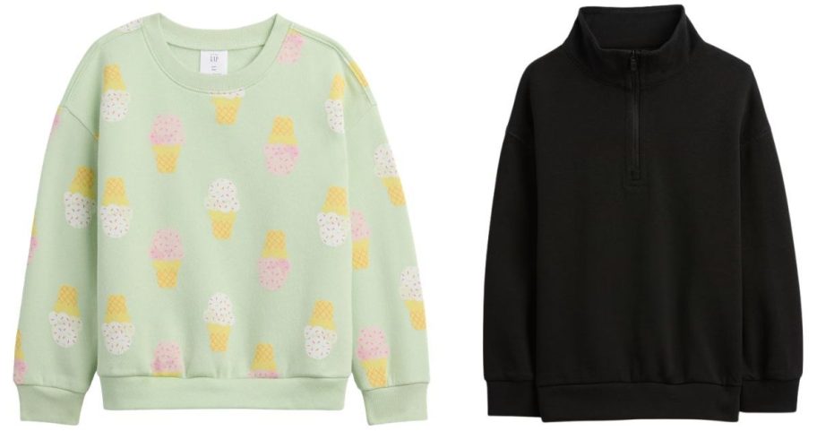gap toddler sweaters