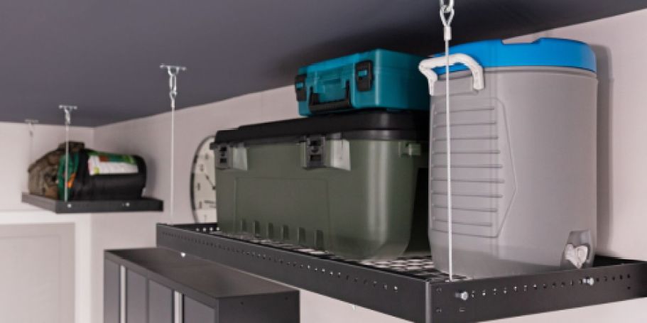 Today ONLY: Up to 60% Off Lowe’s Garage Storage Shelves