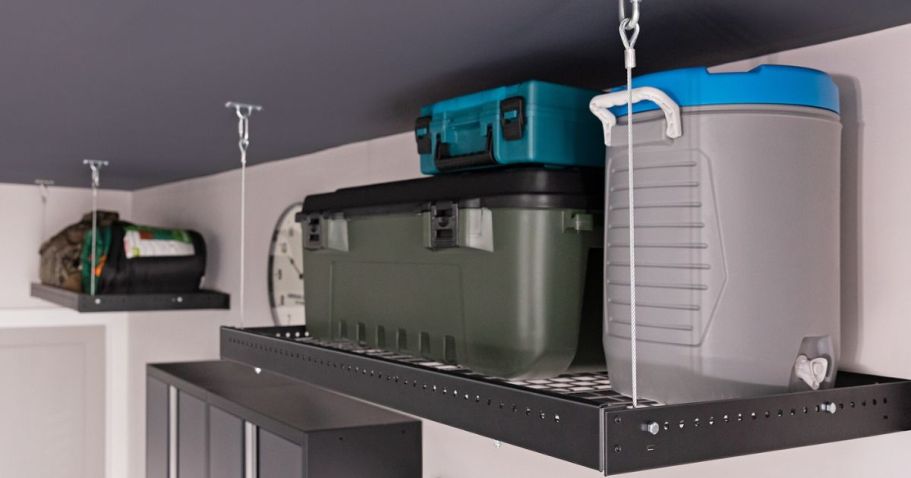 Today ONLY: Up to 60% Off Lowes Garage Storage Shelves