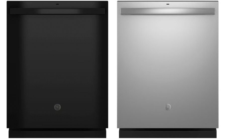 black and silver dishwashers 
