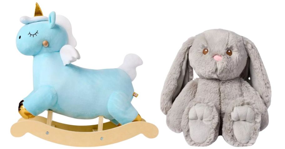 gigglescape unicorn and bunny