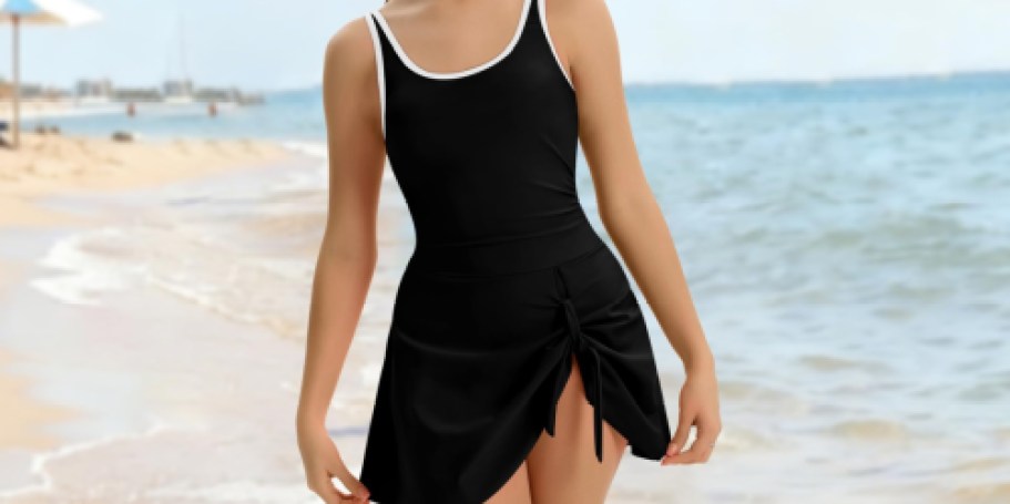 Girls Swimsuits from $14.49 on Amazon (Reg. $29)