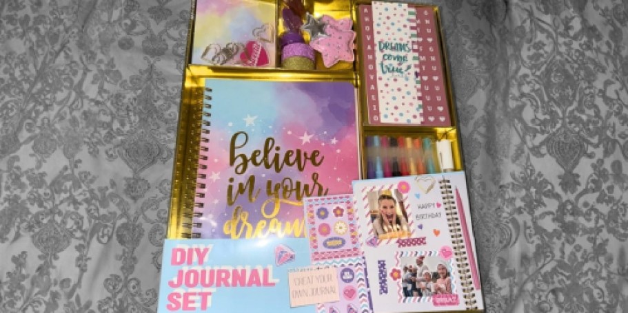 DIY Journal Kit Only $12.59 Shipped for Prime Members (Reg. $27) | Perfect Easter Basket Gift
