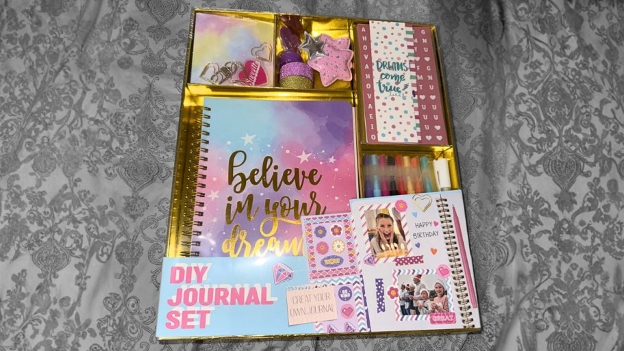 DIY Journal Kit Only $12.59 Shipped for Prime Members (Reg. $27) | Perfect Easter Basket Gift