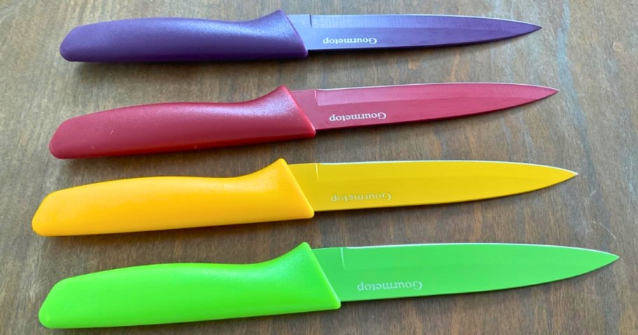 Set of 4 Paring Knives with Covers Just $6.79 on Amazon