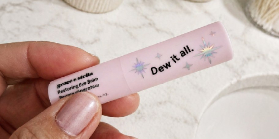 Grace & Stella Restoring Eye Balm Just $6.80 Shipped on Amazon | Contains Retinol & Caffeine