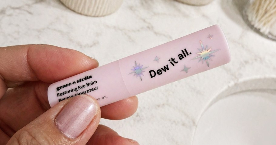Grace & Stella Restoring Eye Balm Just $6.80 Shipped on Amazon | Contains Retinol & Caffeine