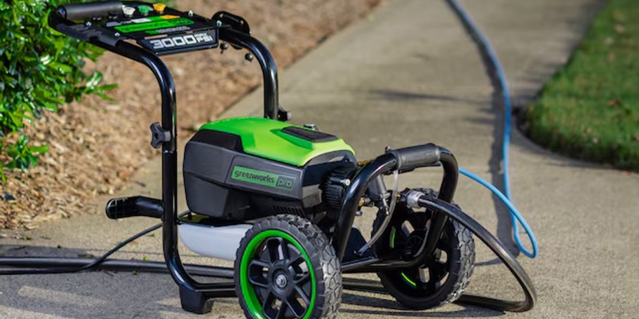 Greenworks Electric Pressure Washer Just $299 Delivered on Lowes.com (Reg. $449)