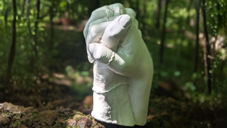 Save on Keepsake Casting Kits on Amazon (Nice Mother’s Day Gift!)