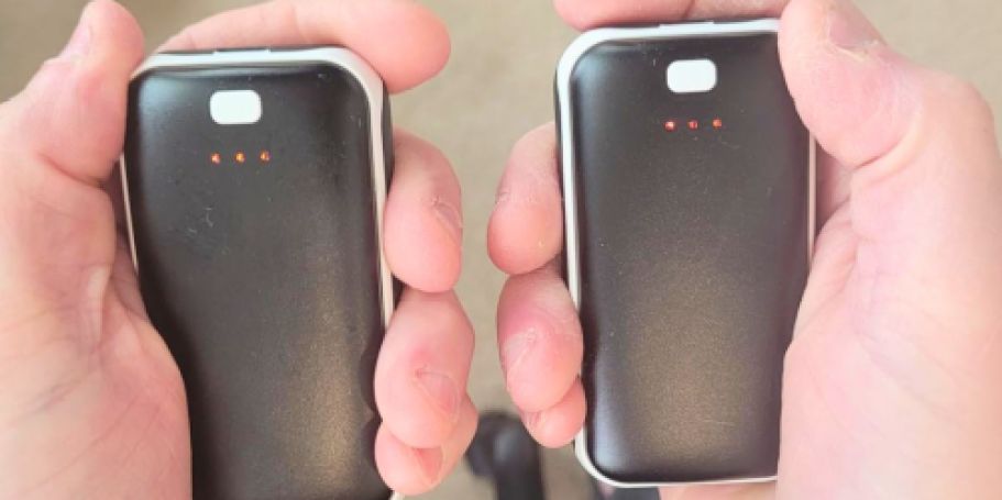 Rechargeable Hand Warmers 2-Pack Only $7.49 on Amazon (Reg. $15)