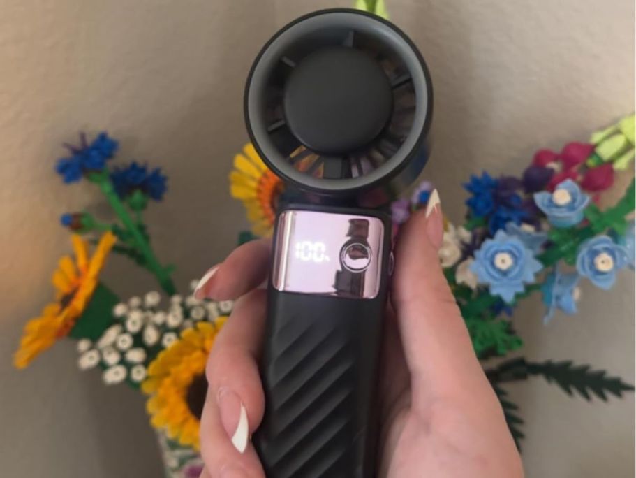 Portable Handheld Turbo Fan Just $5.99 on Amazon (Reg. $16)