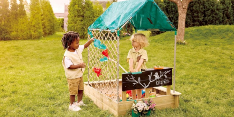 Woot Toys Sale | Save on Sand Pits, Playhouses, Splash Pads, & More