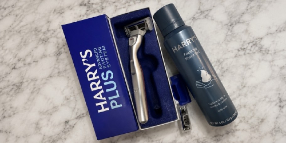 Harry’s Razor Trial Kit Just $5 Shipped on Amazon (Reg. $15)
