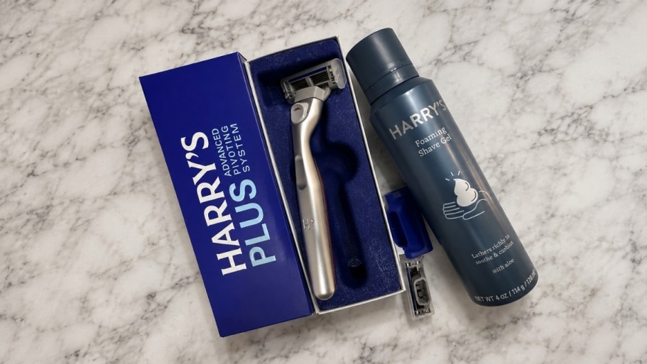 Harry&rsquo;s Razor Trial Kit Just $5 Shipped on Amazon (Reg. $15)