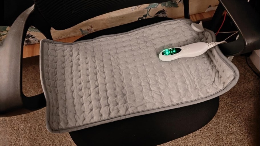 Large Heating Pad Just $12.99 on Amazon (Reg. $36)