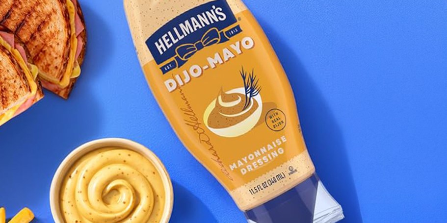 Hellmann’s Dijo-Mayo Just $2.79 on Amazon