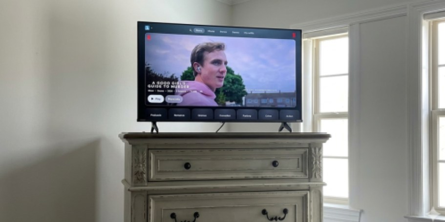 Hisense 40″ Roku Smart TV Just $138 Shipped on Walmart.com | Over 1K Bought Since Yesterday