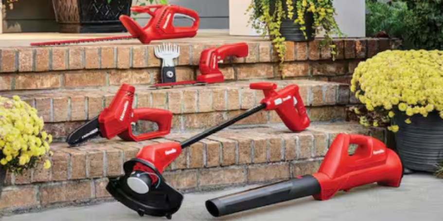 Home Depot Deals of the Day: Up to 60% Off Outdoor Power Tools & More!