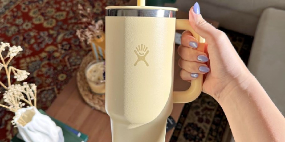 50% Off Hydro Flask Water Bottles & Tumblers on Amazon