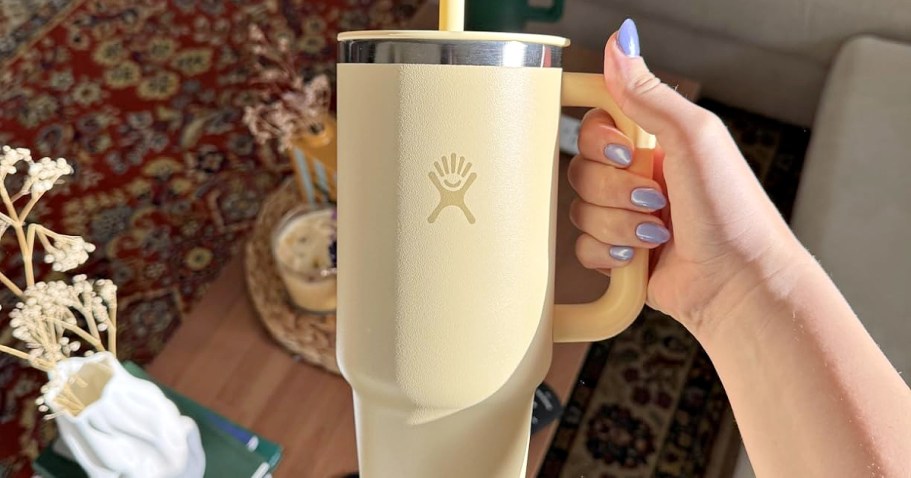 50% Off Hydro Flask Water Bottles & Tumblers on Amazon