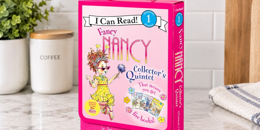 Up to 80% Off Amazon Children’s Books (Fancy Nancy, Bluey, Pinkalicious, & More)