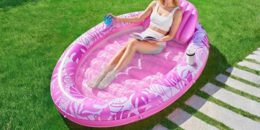 Inflatable Tanning Pools from $19.99 Shipped on Amazon (Reg. $40)