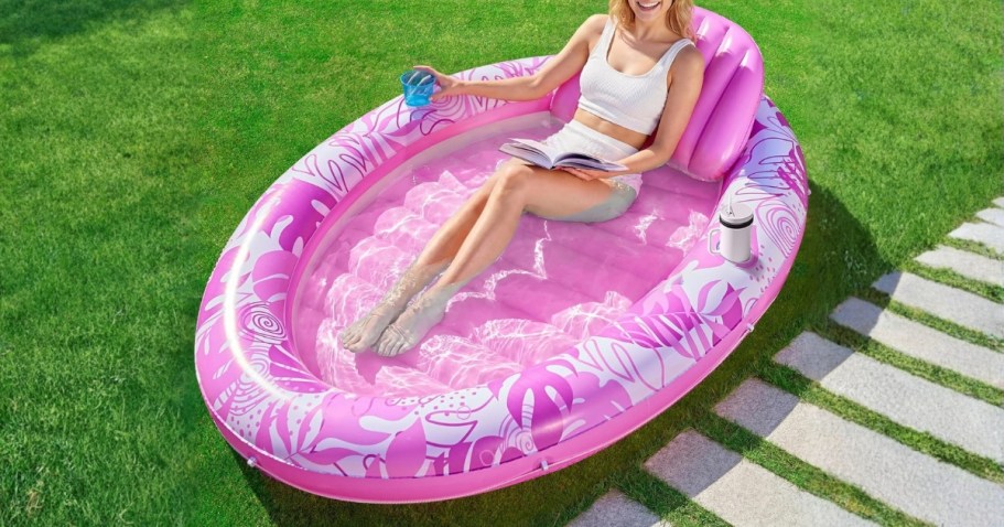 Inflatable Tanning Pools from $19.99 Shipped on Amazon (Reg. $40)