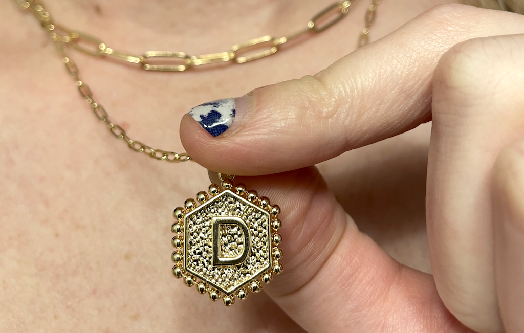 Initial Necklaces as Low as $3.99 on Amazon (Easter Basket Filler!)