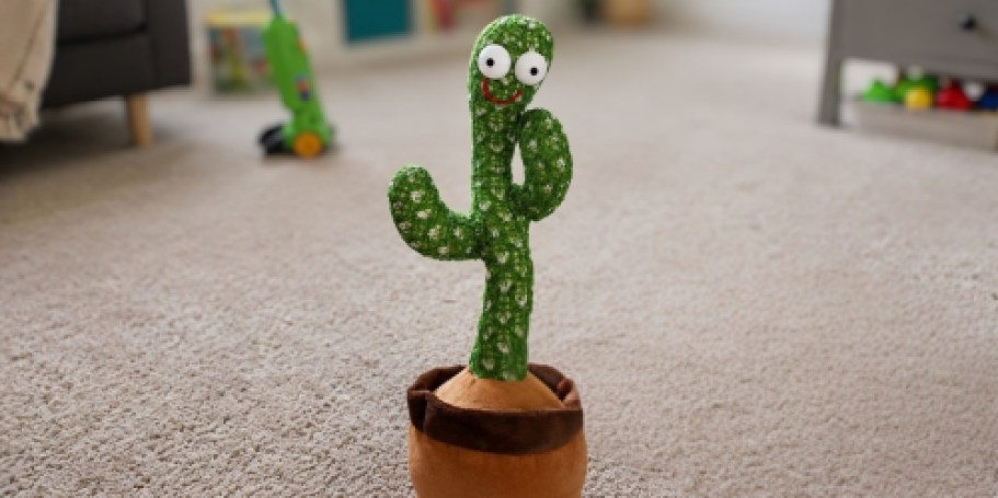 Dancing & Talking Cactus Toy Only $9.49 on Amazon
