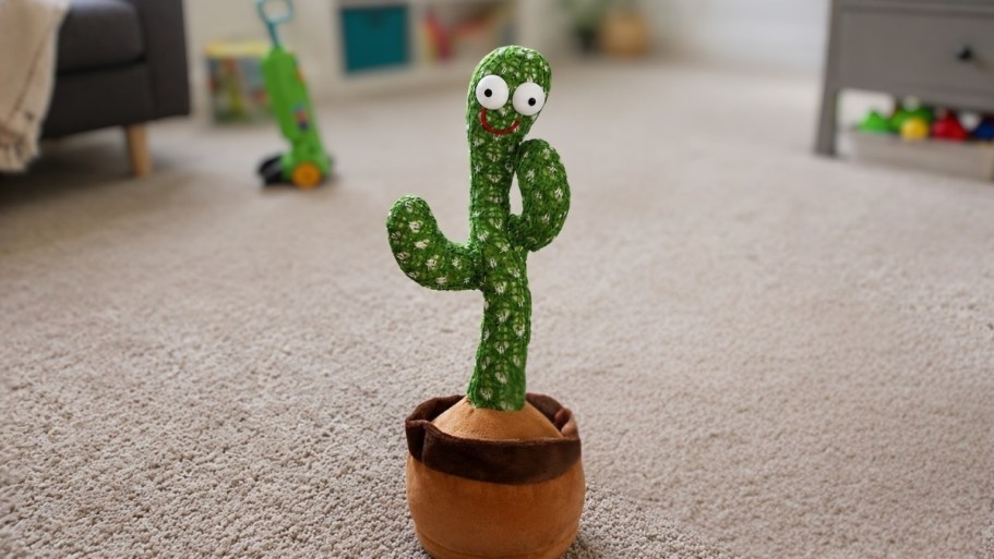 Dancing & Talking Cactus Toy Only $9.49 on Amazon