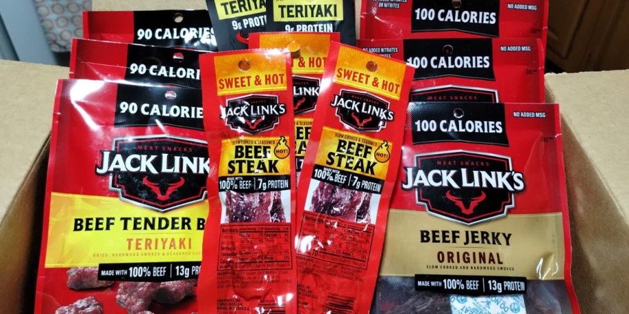 Jack Link’s Variety 15-Count Box Only $21 Shipped on Amazon (Reg. $41)